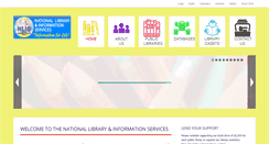Desktop Screenshot of nlis.bs